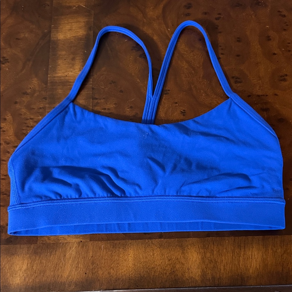 Lululemon Blue Women's Sports Bra